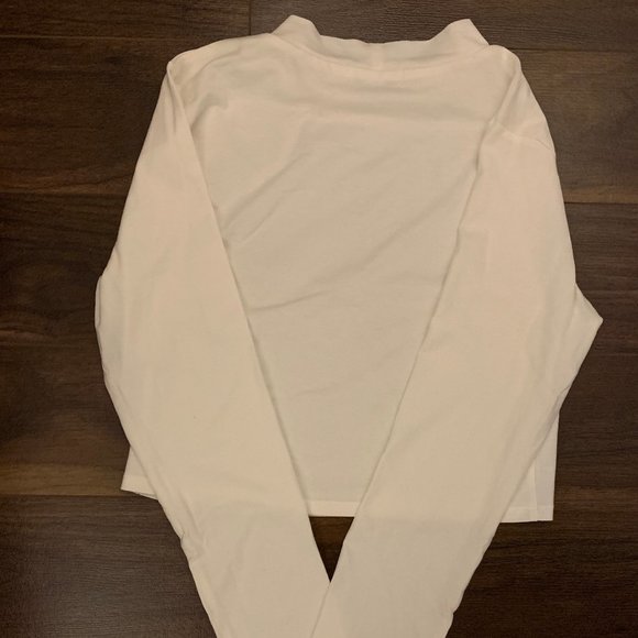 FASHION NOVA | cropped long sleeve shirt - Picture 2 of 4